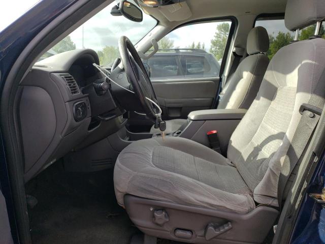 1FMDU73E75ZA43268 - 2005 FORD EXPLORER XLT ლურჯი ფოტო 7