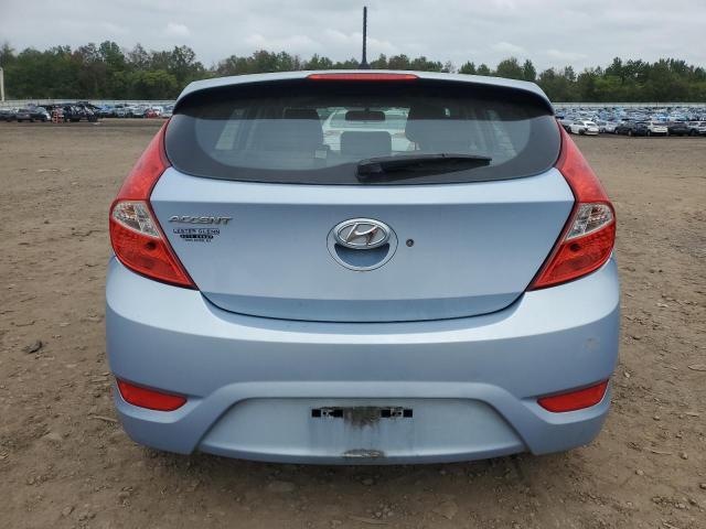 KMHCU5AE7DU102916 - 2013 HYUNDAI ACCENT GLS BLUE photo 6