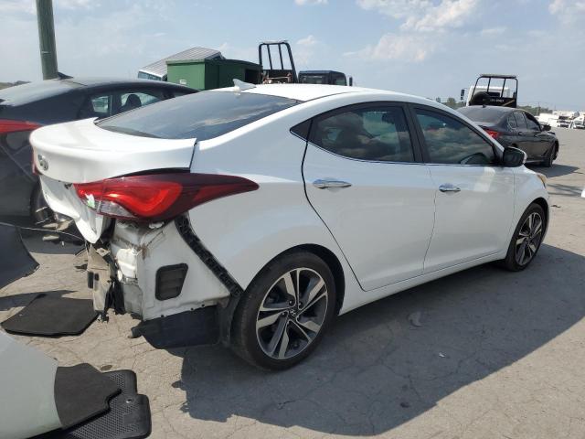 5NPDH4AE1EH482497 - 2014 HYUNDAI ELANTRA SE WHITE photo 3