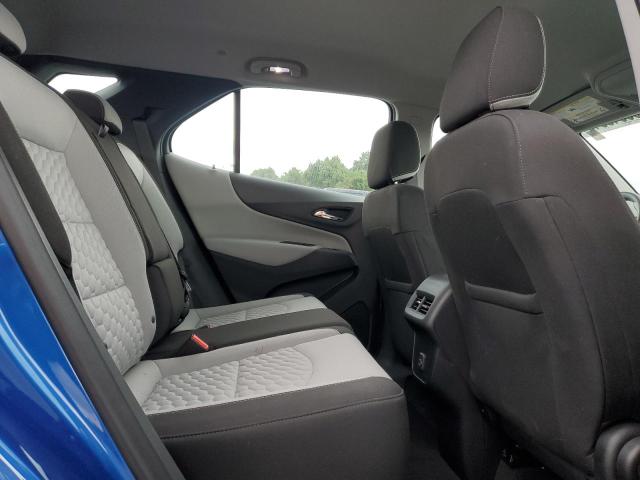 3GNAXSEVXKS591702 - 2019 CHEVROLET EQUINOX LS BLUE photo 10