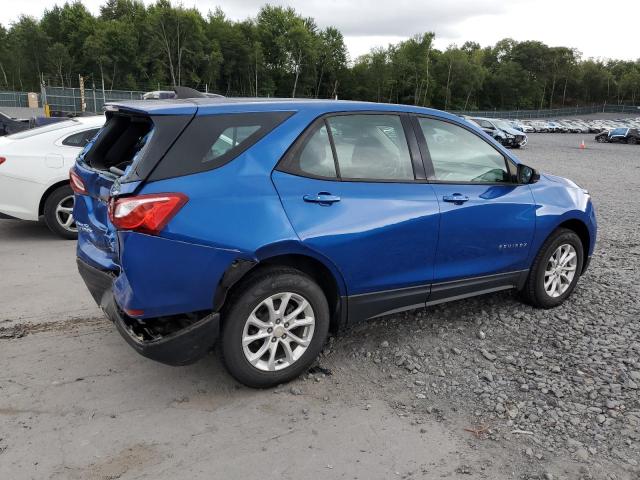 3GNAXSEVXKS591702 - 2019 CHEVROLET EQUINOX LS BLUE photo 3