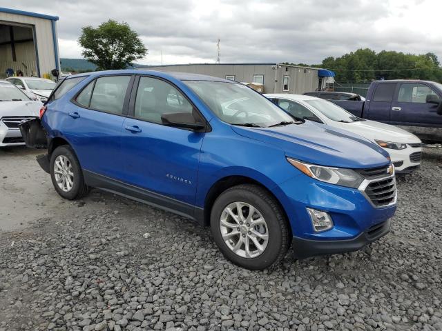 3GNAXSEVXKS591702 - 2019 CHEVROLET EQUINOX LS BLUE photo 4