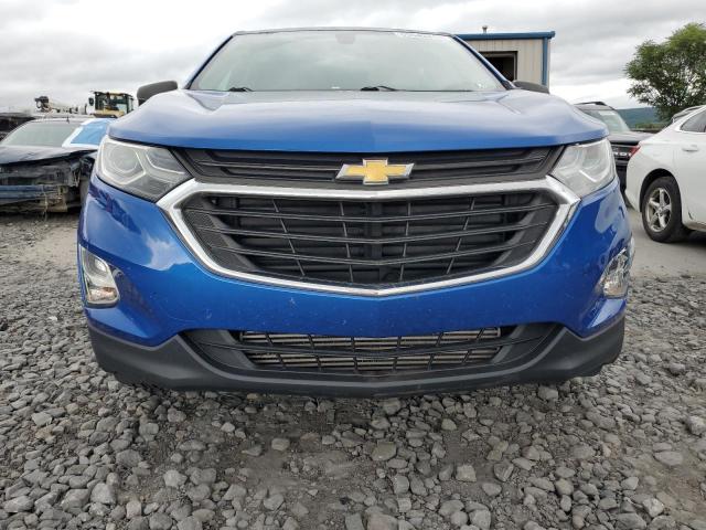 3GNAXSEVXKS591702 - 2019 CHEVROLET EQUINOX LS BLUE photo 5