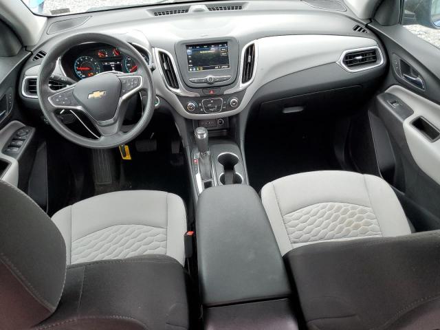 3GNAXSEVXKS591702 - 2019 CHEVROLET EQUINOX LS BLUE photo 8