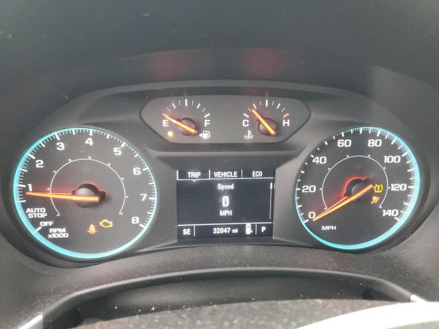 3GNAXSEVXKS591702 - 2019 CHEVROLET EQUINOX LS BLUE photo 9