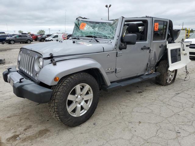 2018 JEEP WRANGLER UNLIMITED SAHARA, 