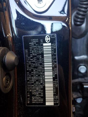 5YFS4MCE7PP156158 - 2023 TOYOTA COROLLA SE შავი ფოტო 12