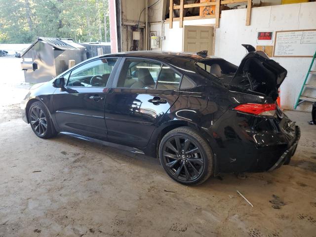 5YFS4MCE7PP156158 - 2023 TOYOTA COROLLA SE შავი ფოტო 2