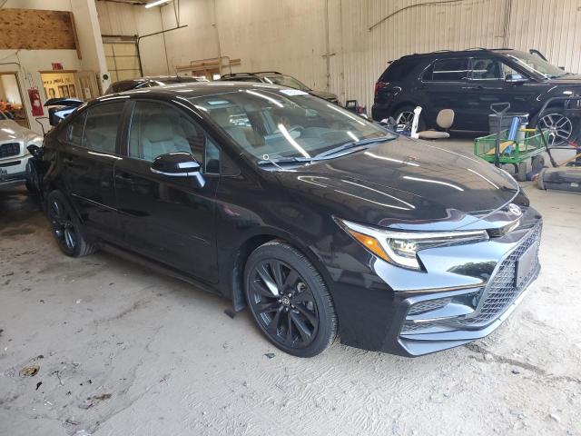 5YFS4MCE7PP156158 - 2023 TOYOTA COROLLA SE შავი ფოტო 4