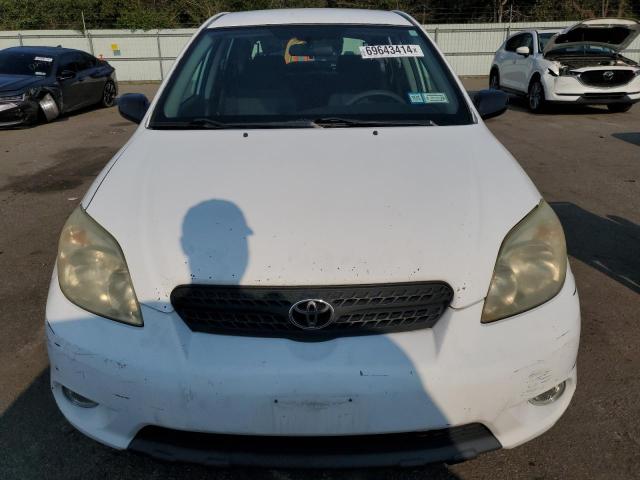 2T1KR32EX6C569834 - 2006 TOYOTA COROLLA MA XR WHITE photo 5