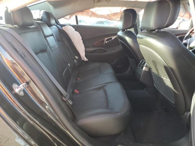 1G4GE5GD7BF264804 - 2011 BUICK LACROSSE CXS BLACK photo 10