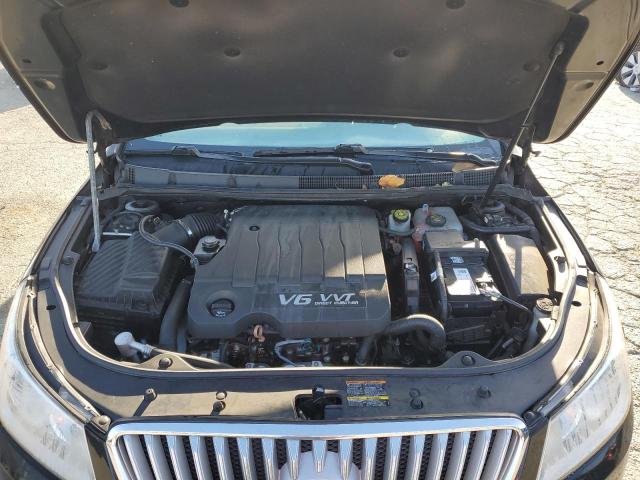 1G4GE5GD7BF264804 - 2011 BUICK LACROSSE CXS BLACK photo 11