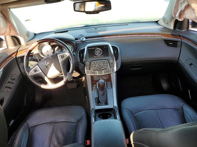1G4GE5GD7BF264804 - 2011 BUICK LACROSSE CXS BLACK photo 8