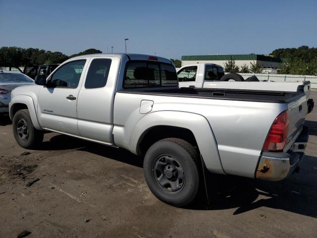 5TEUU42N18Z554018 - 2008 TOYOTA TACOMA ACCESS CAB ვერცხლისფერი ფოტო 2