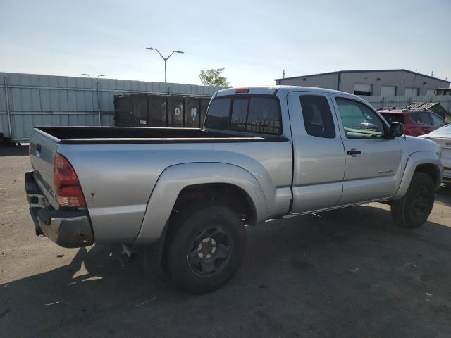 5TEUU42N18Z554018 - 2008 TOYOTA TACOMA ACCESS CAB ვერცხლისფერი ფოტო 3