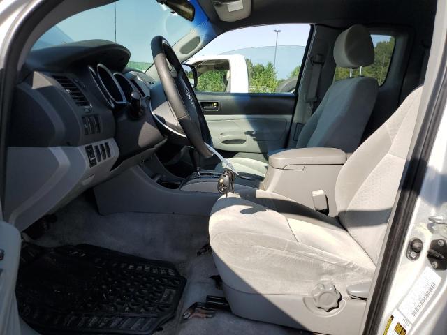 5TEUU42N18Z554018 - 2008 TOYOTA TACOMA ACCESS CAB ვერცხლისფერი ფოტო 7