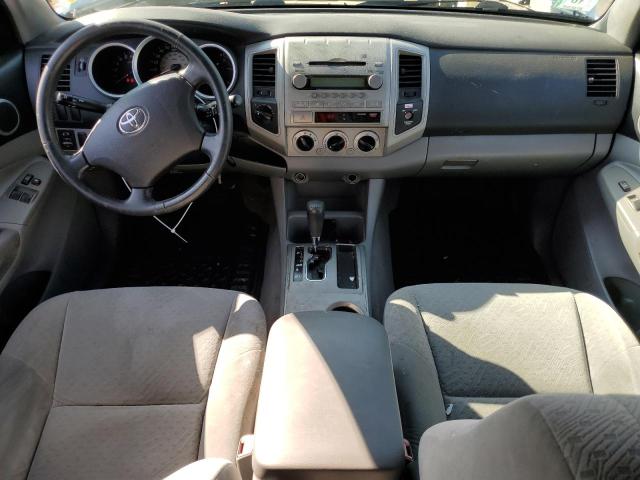 5TEUU42N18Z554018 - 2008 TOYOTA TACOMA ACCESS CAB ვერცხლისფერი ფოტო 8