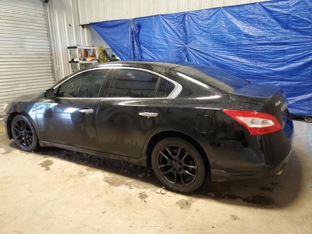 1N4AA5APXAC817220 - 2010 NISSAN MAXIMA S BLACK photo 2