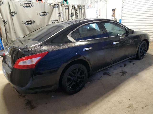 1N4AA5APXAC817220 - 2010 NISSAN MAXIMA S BLACK photo 3