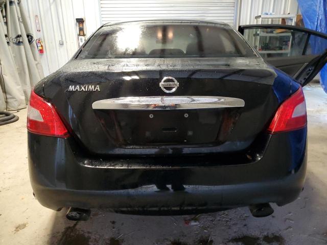 1N4AA5APXAC817220 - 2010 NISSAN MAXIMA S BLACK photo 6