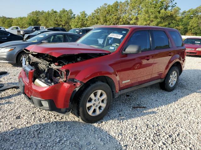 4F2CZ02Z58KM20108 - 2008 MAZDA TRIBUTE I BURGUNDY photo 1