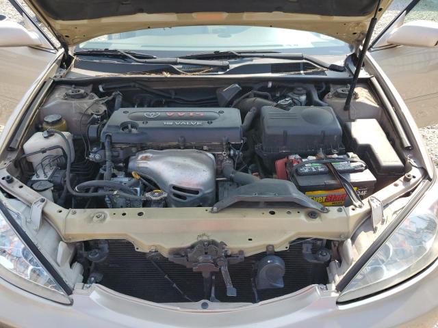 4T1BE32K33U245670 - 2003 TOYOTA CAMRY LE 棕色 照片 11