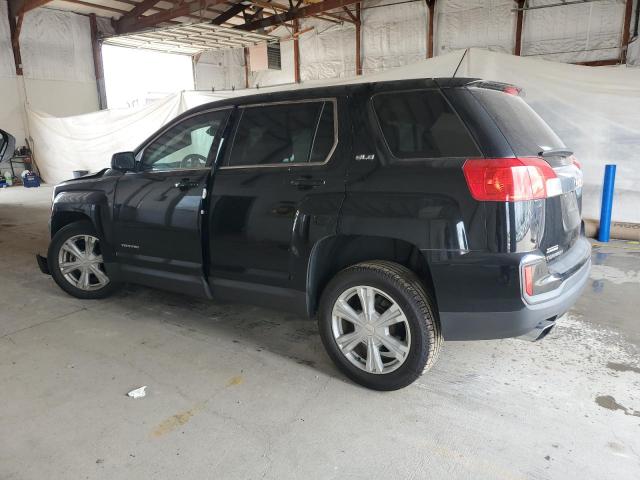 2GKALMEK3H6224416 - 2017 GMC TERRAIN SLE BLACK photo 2