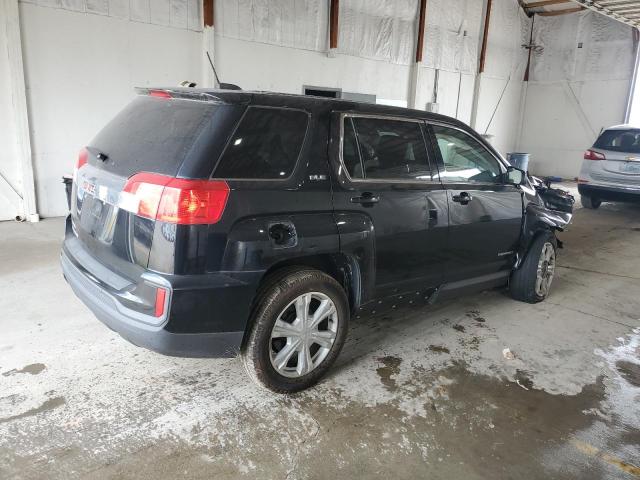 2GKALMEK3H6224416 - 2017 GMC TERRAIN SLE BLACK photo 3
