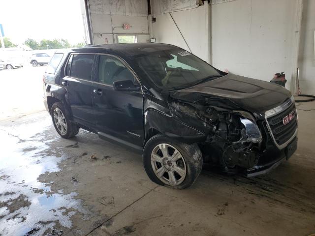 2GKALMEK3H6224416 - 2017 GMC TERRAIN SLE BLACK photo 4