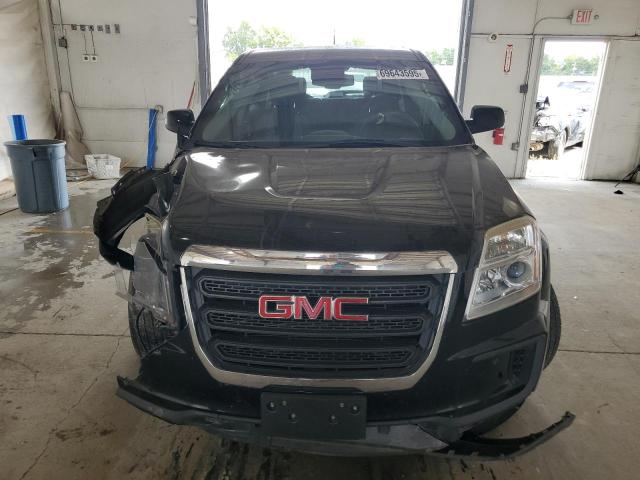 2GKALMEK3H6224416 - 2017 GMC TERRAIN SLE BLACK photo 5