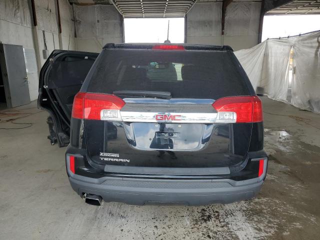 2GKALMEK3H6224416 - 2017 GMC TERRAIN SLE BLACK photo 6
