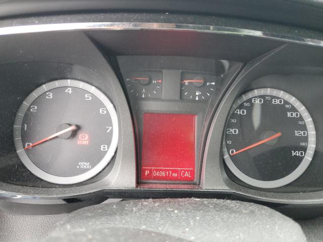 2GKALMEK3H6224416 - 2017 GMC TERRAIN SLE BLACK photo 9