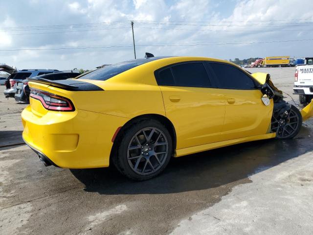 2C3CDXCT8HH545889 - 2017 DODGE CHARGER R/T YELLOW photo 3