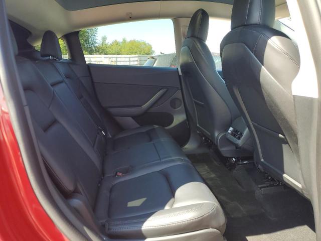 7SAYGAEE0PF591731 - 2023 TESLA MODEL Y RED photo 11