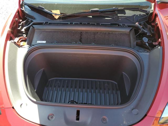 7SAYGAEE0PF591731 - 2023 TESLA MODEL Y RED photo 12