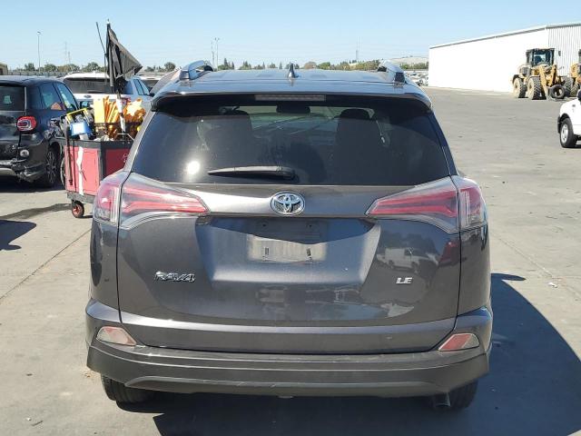 JTMZFREV0HJ115220 - 2017 TOYOTA RAV4 LE Сұр фото 6