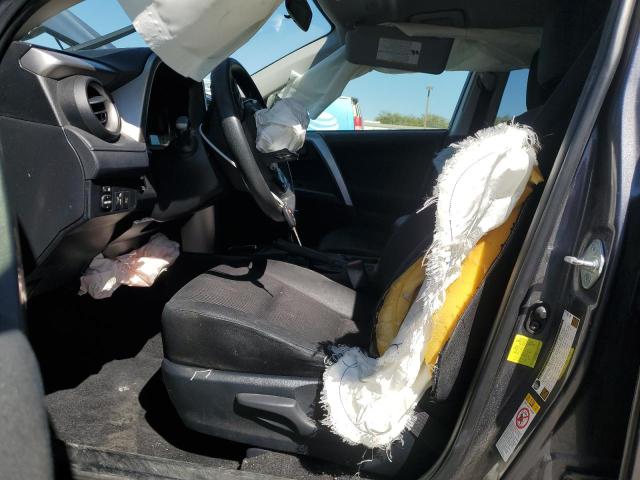 JTMZFREV0HJ115220 - 2017 TOYOTA RAV4 LE Сұр фото 7