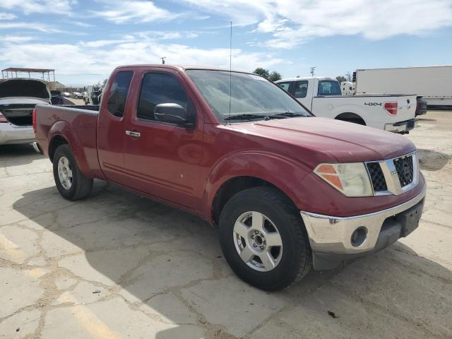 1N6AD06U06C429274 - 2006 NISSAN FRONTIER KING CAB LE BURGUNDY photo 4