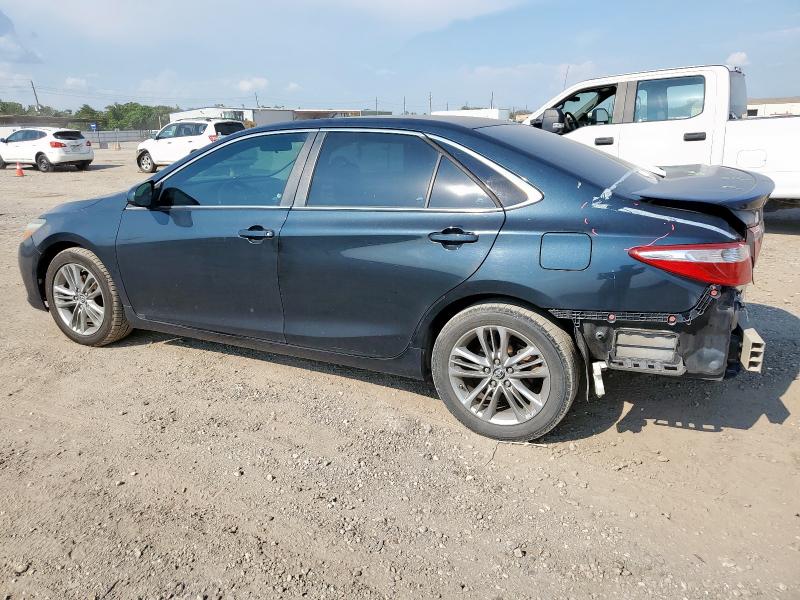 4T1BF1FK4FU996597 - 2015 TOYOTA CAMRY LE CHARCOAL photo 2