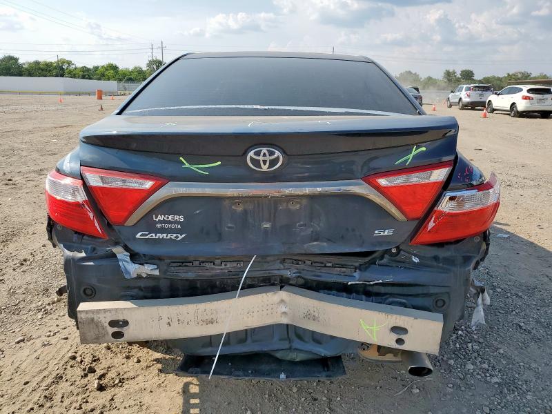 4T1BF1FK4FU996597 - 2015 TOYOTA CAMRY LE CHARCOAL photo 6