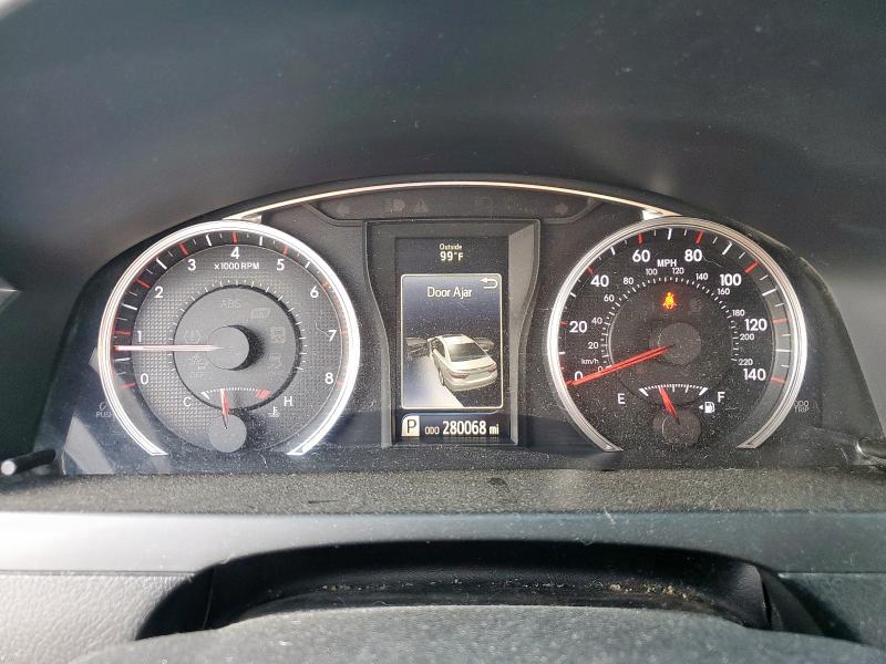 4T1BF1FK4FU996597 - 2015 TOYOTA CAMRY LE CHARCOAL photo 9