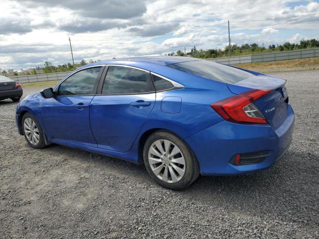 2HGFC2F72GH017245 - 2016 HONDA CIVIC EX BLUE photo 2