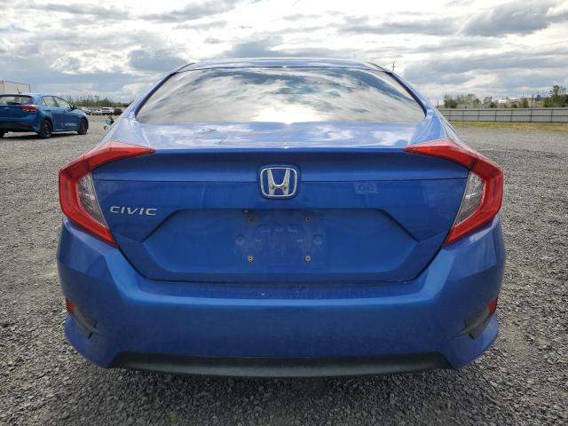2HGFC2F72GH017245 - 2016 HONDA CIVIC EX BLUE photo 6