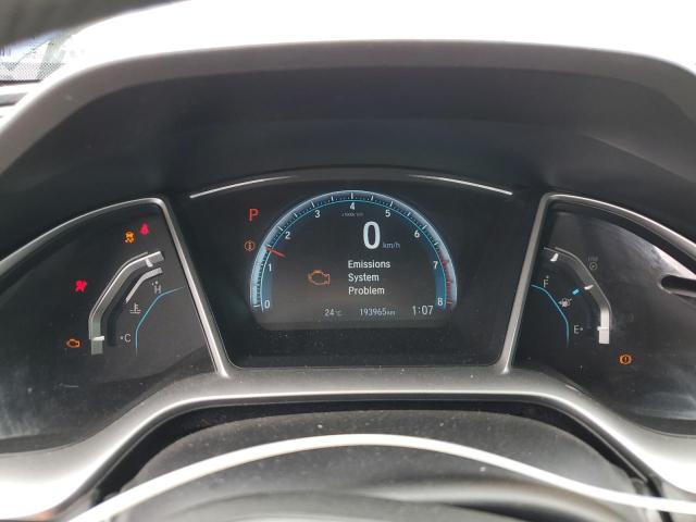 2HGFC2F72GH017245 - 2016 HONDA CIVIC EX BLUE photo 9