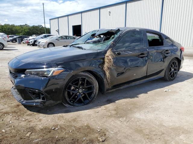 2HGFE2F51PH546906 - 2023 HONDA CIVIC SPORT 黑色 照片 1