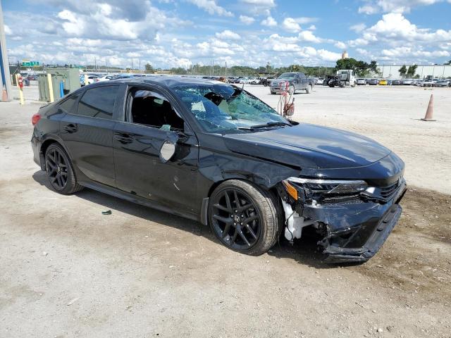 2HGFE2F51PH546906 - 2023 HONDA CIVIC SPORT 黑色 照片 4