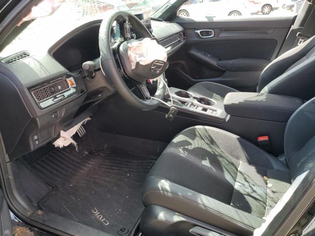 2HGFE2F51PH546906 - 2023 HONDA CIVIC SPORT 黑色 照片 7