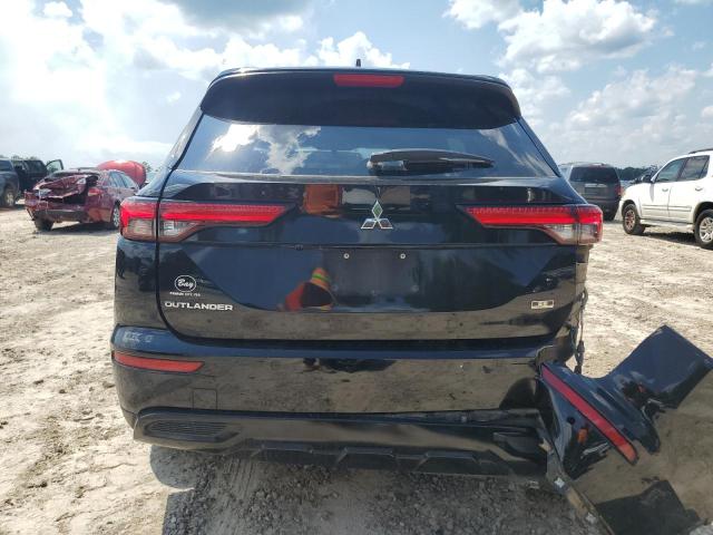 JA4J3UA88PZ042164 - 2023 MITSUBISHI OUTLANDER SE BLACK photo 6