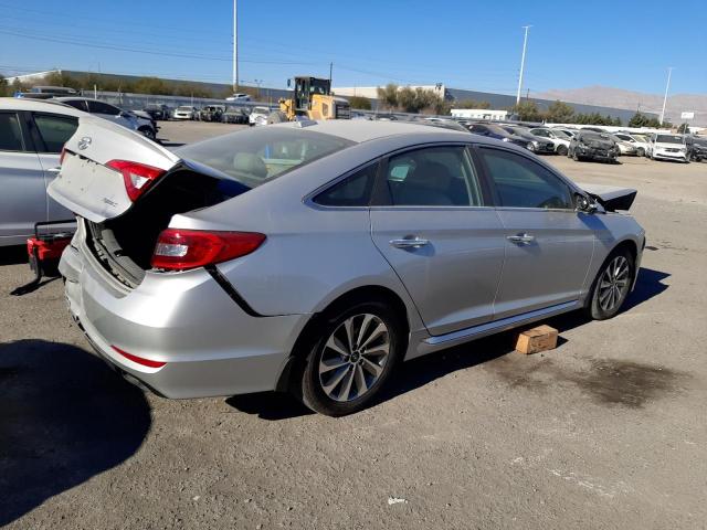 5NPE34AFXGH422426 - 2016 HYUNDAI SONATA SPORT SILVER photo 3