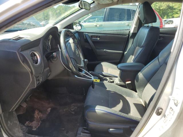 2T1BURHE0KC139135 - 2019 TOYOTA COROLLA L 银色 照片 7